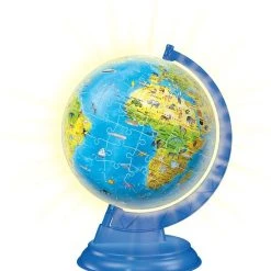 Ravensburger XXL Globe (Engels) Night Edition - 3D Puzzel - 180 Stukjes 7 Ravensburger XXL Globe (Engels) Night Edition - 3D Puzzel - 180 Stukjes -Exporteren puzzels winkel 550x581