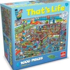 Goliath That's Life Puzzel - Supermarkt - Puzzel 1000 Stukjes