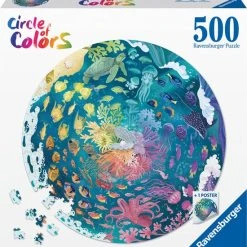 Ravensburger Puzzel Circle Of Colors Ocean And Submarine - Legpuzzel - 500 Stukjes 12 Ravensburger Puzzel Circle Of Colors Ocean And Submarine - Legpuzzel - 500 Stukjes -Exporteren puzzels winkel 550x583 1