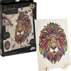 Grafix Houten Puzzel Leeuw | Unieke Puzzelstukjes In Vorm Van Dieren | 140 Puzzelstukjes | Puzzel Voor Kinderen En Volwassenen | Formaat 30 X 22.5 CM | Cadeau Voor Jong En Oud 13 Grafix Houten Puzzel Leeuw | Unieke Puzzelstukjes In Vorm Van Dieren | 140 Puzzelstukjes | Puzzel Voor Kinderen En Volwassenen | Formaat 30 X 22.5 CM | Cadeau Voor Jong En Oud -Exporteren puzzels winkel 550x584 1