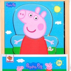 Eichhorn Peppa Pig Houten Legpuzzel -Exporteren puzzels winkel 550x586 2