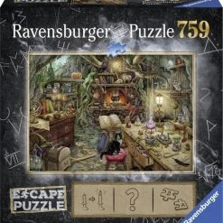 Ravensburger Escape Puzzle 3 Kitchen Of A Witch - 759 Stukjes