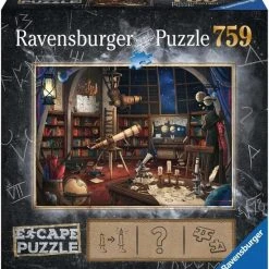 Ravensburger Escape Puzzle 1 Space Observatory - 759 Stukjes