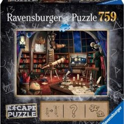 Ravensburger Escape Puzzle 1 Space Observatory - 759 Stukjes 15 Ravensburger Escape Puzzle 1 Space Observatory - 759 Stukjes -Exporteren puzzels winkel 550x587 2