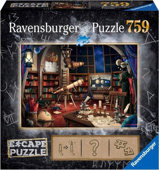 Ravensburger Escape Puzzle 1 Space Observatory - 759 Stukjes 9 Ravensburger Escape Puzzle 1 Space Observatory - 759 Stukjes - Afbeelding 7