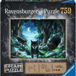 Ravensburger Escape Puzzle 7 Curse Of The Wolves - 759 Stukjes -Exporteren puzzels winkel 550x587 6