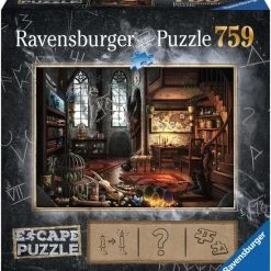 Ravensburger Escape Puzzle 5 Dragon - 759 Stukjes