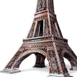 Wrebbit Eiffeltoren - 3D Puzzel - 816 Stukjes -Exporteren puzzels winkel 550x587 8