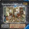 Ravensburger Escape Puzzle Da Vinci Artists Workshop - Legpuzzel - 759 Stukjes -Exporteren puzzels winkel 550x588 1