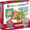 Bambolino Toys - Cocomelon 4 In 1 Puzzel - 4+6+9+16 Stukjes - Kinderpuzzel - Leren Puzzelen - Educatie Peuter Speelgoed -puzzel 3 Jaar En Ouder - Schoencadeautje Sinterklaas -Exporteren puzzels winkel 550x588