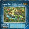 Ravensburger Escape Puzzle Kids Jungle - 368 Stukjes -Exporteren puzzels winkel 550x588 5