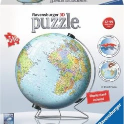 Ravensburger 3D Puzzel De Aarde (Engels)- 3D Puzzel - 540 Stukjes -Exporteren puzzels winkel 550x592 2