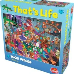 That's Life - Magic - 1000pcs -Exporteren puzzels winkel 550x592 3