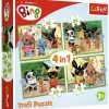 Trefl Bing 4-in-1 Puzzel - 12/15/20/24 Stukjes -Exporteren puzzels winkel 550x595 3