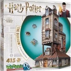 The Burrow- Weasley Family Home - Wrebbit 3D Puzzel - Harry Potter - 415 Stukjes 14 The Burrow- Weasley Family Home - Wrebbit 3D Puzzel - Harry Potter - 415 Stukjes -Exporteren puzzels winkel 550x596