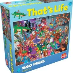 That's Life - Magic - 1000pcs -Exporteren puzzels winkel 550x601 1