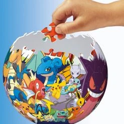 Ravensburger 3D-puzzel Pok Mon Bal - 72 Stukjes -Exporteren puzzels winkel 550x601