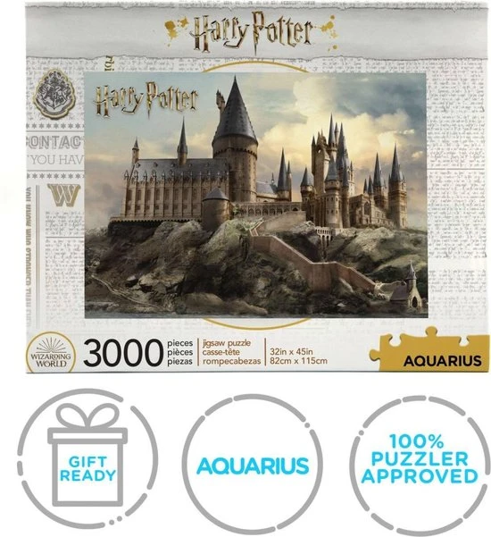 Aquarius Harry Potter - Hogwarts / Zweinstein Jigsaw Puzzle / Puzzel 6 Aquarius Harry Potter - Hogwarts / Zweinstein Jigsaw Puzzle / Puzzel - Afbeelding 4