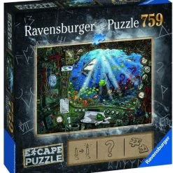 Ravensburger Escape Puzzle 4 Submarine - 759 Stukjes -Exporteren puzzels winkel 550x602 1