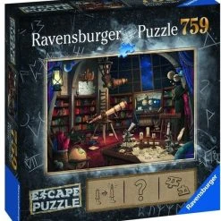 Ravensburger Escape Puzzle 1 Space Observatory - 759 Stukjes 11 Ravensburger Escape Puzzle 1 Space Observatory - 759 Stukjes -Exporteren puzzels winkel 550x603 1