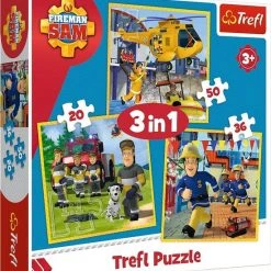 Trefl Brandweerman Sam 3-in-1 Puzzel - 20/36/50 Stukjes 11 Trefl Brandweerman Sam 3-in-1 Puzzel - 20/36/50 Stukjes -Exporteren puzzels winkel 550x604 2