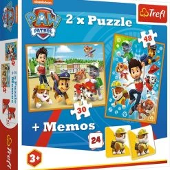 Trefl Paw Patrol 2-in-1 Puzzel - 30 En 48 Stukjes 17 Trefl Paw Patrol 2-in-1 Puzzel - 30 En 48 Stukjes -Exporteren puzzels winkel 550x605 4