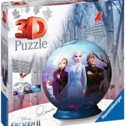 Ravensburger Disney Frozen 2 Puzzleball - 3D Puzzel - 72 Stukjes -Exporteren puzzels winkel 550x606 1