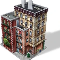 Wrebbit Friends - Central Perk (440 Stukjes) - 3D-Puzzle -Exporteren puzzels winkel 550x609 1