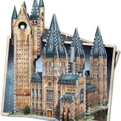 Hogwarts Astronomy Tower - Wrebbit 3D Puzzel - Harry Potter - 875 Stukjes -Exporteren puzzels winkel 550x610 1