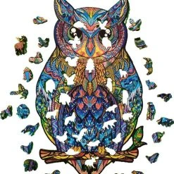 Mystery Uil 034 A3 |Houten Legpuzzel| Houten Jigsaw Puzzel | 200 Stukjes | Dierenpuzzel| Meer Dan 50 Verschillende Modellen 8 Mystery Uil 034 A3 |Houten Legpuzzel| Houten Jigsaw Puzzel | 200 Stukjes | Dierenpuzzel| Meer Dan 50 Verschillende Modellen -Exporteren puzzels winkel 550x610 3