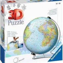 Ravensburger 3D Puzzel De Aarde (Engels)- 3D Puzzel - 540 Stukjes -Exporteren puzzels winkel 550x613