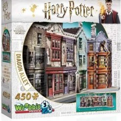 Dragon Alley - Wrebbit 3D Puzzel - Harry Potter - 450 Stukjes -Exporteren puzzels winkel 550x613 3
