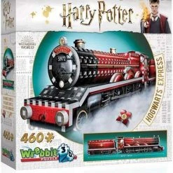 Wrebbit 3D Puzzel - Harry Potter Hogwarts Express - 460 Stukjes -Exporteren puzzels winkel 550x614