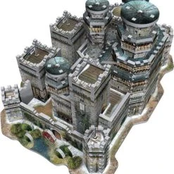 Wrebbit Puzzles Winterfell - Game Of Thrones 3D Puzzel 910 Stukjes -Exporteren puzzels winkel 550x617 3