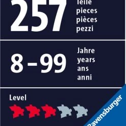 Ravensburger Kerst Gingerbread House Night Edition - 3D Puzzel Gebouw - 216 Stukjes -Exporteren puzzels winkel 550x618 2