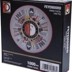 Feyenoord Ronde Puzzel 1000 Stuks -Exporteren puzzels winkel 550x618 3