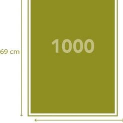 Clementoni Legpuzzel - Stranger Things - 1000 Stukjes, Puzzel Volwassenen -Exporteren puzzels winkel 550x622 1