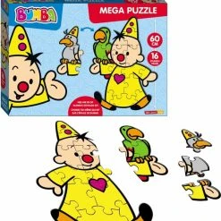 Bumba Mega Vloerpuzzel 16 Stukken - 60 Cm Groot - In Een Koffertje 14 Bumba Mega Vloerpuzzel 16 Stukken - 60 Cm Groot - In Een Koffertje -Exporteren puzzels winkel 550x624