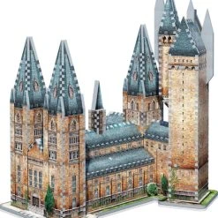 Hogwarts Astronomy Tower - Wrebbit 3D Puzzel - Harry Potter - 875 Stukjes -Exporteren puzzels winkel 550x626