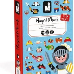 Janod Magnetibook - Verkleedfeest Jongens -Exporteren puzzels winkel 550x629