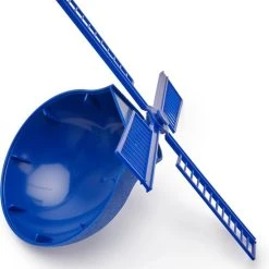 Ravensburger Windmolen Delftsblauw - 3D Puzzel Gebouw - 216 Stukjes -Exporteren puzzels winkel 550x629 3