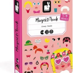 Janod Magnetibook - Gekke Gezichten Meisjes 27 Janod Magnetibook - Gekke Gezichten Meisjes -Exporteren puzzels winkel 550x635