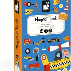 Janod Magnetibook - Racers -Exporteren puzzels winkel 550x638