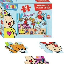 Bumba Mega Vloerpuzzel - Circus - 35 Stukken -Exporteren puzzels winkel 550x643 12