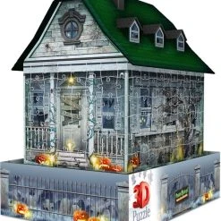 Ravensburger Spookhuis Night Edition - 3D Puzzel - 216 Stukjes -Exporteren puzzels winkel 550x643 36