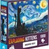 Exploding Kittens Mrowwwy Night - Puzzel - 1000 Stukjes