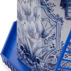 Ravensburger Windmolen Delftsblauw - 3D Puzzel Gebouw - 216 Stukjes -Exporteren puzzels winkel 550x647