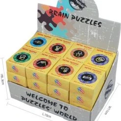 Enjoy Puzzles IQ Puzzels 3D - Metaal - 32 Stuks - Breinbrekers - Traktatie -Exporteren puzzels winkel 550x648 1