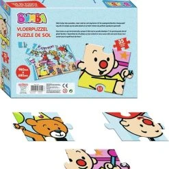 Bumba Mega Vloerpuzzel - Circus - 35 Stukken -Exporteren puzzels winkel 550x652