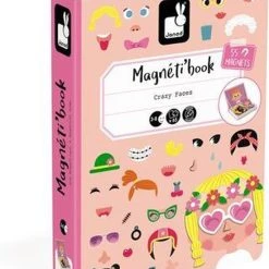 Janod Magnetibook - Gekke Gezichten Meisjes 26 Janod Magnetibook - Gekke Gezichten Meisjes -Exporteren puzzels winkel 550x666 1